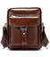 Сумка cтильная мужская Vintage 14829 Коричневая фото, картинка, изображение