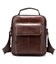 Сумка чоловіча шкіряна Vintage 14835 Коричнева картинка, зображення, фото