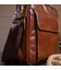 Сумка мужская кожаная Vintage 14835 Коричневая фото, картинка, изображение
