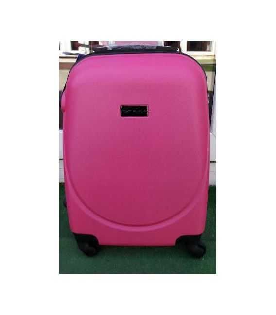 Валіза Wings 310 маленька S рожева - картинка, зображення, фото валізи