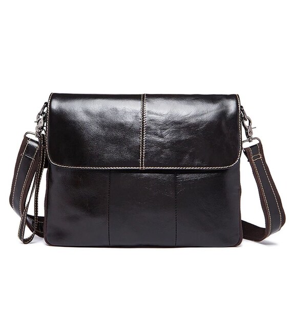 Сумка на плечо мужская Vintage 14851 Коричневая фото, картинка, изображение