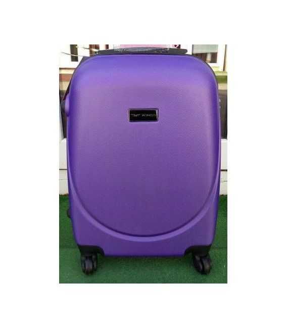 Валіза Wings 310 маленька S фіолетова - картинка, зображення, фото валізи