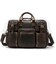 Сумка мужская многофункциональная Vintage 14881 Коричневая фото, картинка, изображение