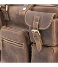 Сумка мужская многофункциональная Vintage 14881 Коричневая картинка, изображение, фото