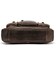 Сумка мужская многофункциональная Vintage 14881 Коричневая фото, картинка, изображение