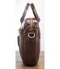 Сумка мужская под ноутбук Vintage 14882 Коричневая картинка, изображение, фото