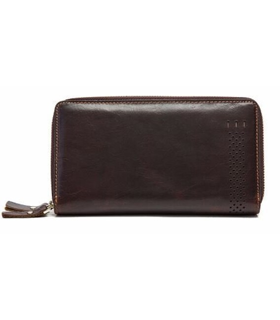 Клатч мужской Vintage 14908 Коричневый фото, картинка, изображение