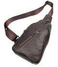 Шкіряна чоловіча сумка через плече для документів та міста Vintage 14952 Коричнева картинка, зображення, фото