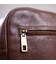 Чоловіча шкіряна сумка через плече для документів та міста SHVIGEL 19103 Коричнева картинка, зображення, фото