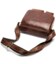 Сумка мужская вертикальная кожаная Vintage 20029 Коричневая фото, картинка, изображение