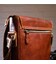 Сумка мужская вертикальная кожаная Vintage 20029 Коричневая фото, картинка, изображение