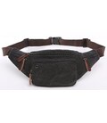 Сумка поясная текстильная Vintage 20085 Черная картинка, изображение, фото