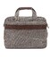 Сумка текстильная для ноутбука Vintage 20086 Серая фото, картинка, изображение