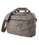 Сумка текстильная для ноутбука 15.6 Vintage 20087 Серая фото, картинка, изображение