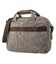 Сумка текстильная для ноутбука 15.6 Vintage 20087 Серая фото, картинка, изображение