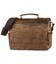 Солидный портфель на плечо Vintage 20119 Коричневый фото, картинка, изображение