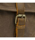 Сумка-портфель на плечо Vintage 20116 Коричневая фото, картинка, изображение