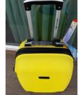 Чемодан Wings 310 маленький S желтый фото, картинка, изображение