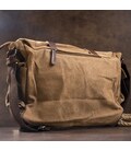 Сумка на плечо текстильная Vintage 20150 Коричневая картинка, изображение, фото