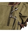 Сумка-рюкзак на одне плече Vintage 20141 Оливкова картинка, зображення, фото