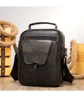 Сумка мужская из плотной кожи 14996 Vintage Коричневая картинка, изображение, фото