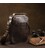 Сумка мужская из плотной кожи 14996 Vintage Коричневая картинка, изображение, фото