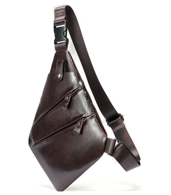 Сумка через плечо 14998 Vintage Коричневая фото, картинка, изображение