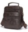 Мессенджер мужской на одно отделение 20246 Vintage Коричневый фото, картинка, изображение