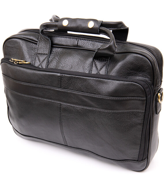 Сумка для ноутбука Vintage 20390 Черная фото, картинка, изображение