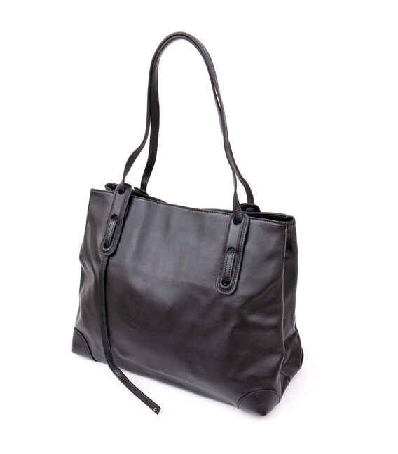 Сумка женская прямоугольной формы Vintage 20400 Черная фото, картинка, изображение