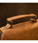 Сумка мужская мессенджер на одно отделение Vintage 20413 Рыжая фото, картинка, изображение