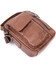 Мессенджер с отверстием для наушников мужской Vintage 20414 Коричневый фото, картинка, изображение