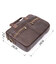 Сумка для ноутбука Vintage 20453 Коричневая фото, картинка, изображение