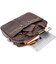 Сумка для ноутбука Vintage 20453 Коричневая фото, картинка, изображение