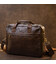 Сумка для ноутбука Vintage 20453 Коричневая фото, картинка, изображение
