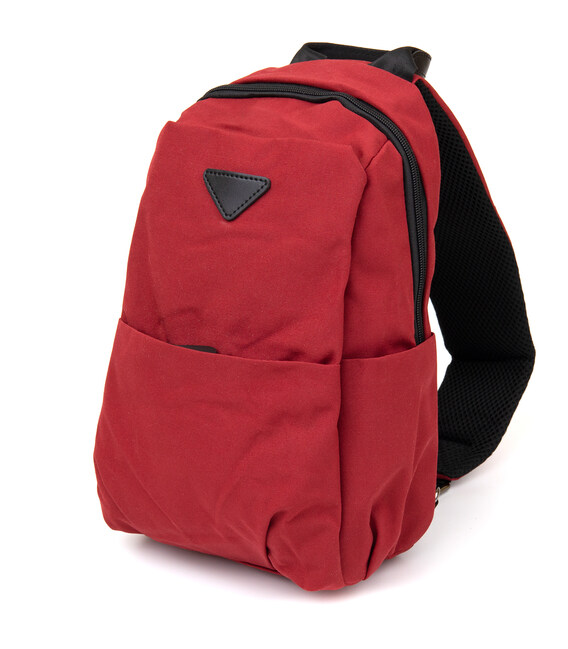 Сумка через плечо нейлон Vintage 20629 Красная фото, картинка, изображение