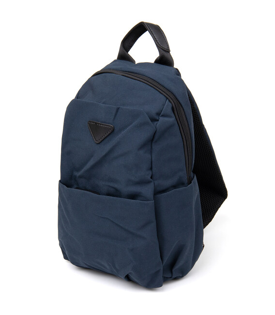 Сумка через плечо нейлон Vintage 20633 Синяя фото, картинка, изображение