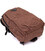 Чоловіча сумка через плече з нейлону для документів та міста Vintage 20634 Коричнева картинка, зображення, фото