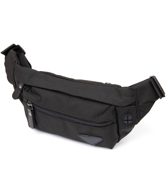 Бананка нейлон Vintage 20635 Чорна картинка, зображення, фото