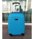 Чемодан Wings 310 маленький S голубой фото, картинка, изображение