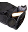 Спортивна сумка текстильна Vintage 20640 Чорна картинка, зображення, фото