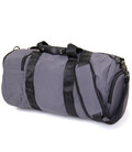 Текстильна дорожня сумка для поїздок спорту та подорожей Vintage 20641 Сіра картинка, зображення, фото