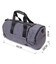 Текстильна дорожня сумка для поїздок спорту та подорожей Vintage 20641 Сіра картинка, зображення, фото