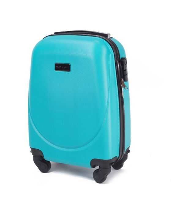 Чемодан Wings 310 маленький S голубой фото, картинка, изображение