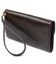 Мужской клатч из натуральной кожи GRANDE PELLE 11426 Коричневый фото, картинка, изображение