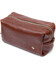 Шкіряна чоловіча косметичка GRANDE PELLE 11418 Коричневий картинка, зображення, фото