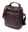 Мужская сумка из натуральной кожи Vintage 20473 Коричневый фото, картинка, изображение