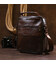 Мужская сумка из натуральной кожи Vintage 20473 Коричневый фото, картинка, изображение