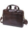 Мужская кожаная сумка-портфель Vintage 20679 Коричневый фото, картинка, изображение