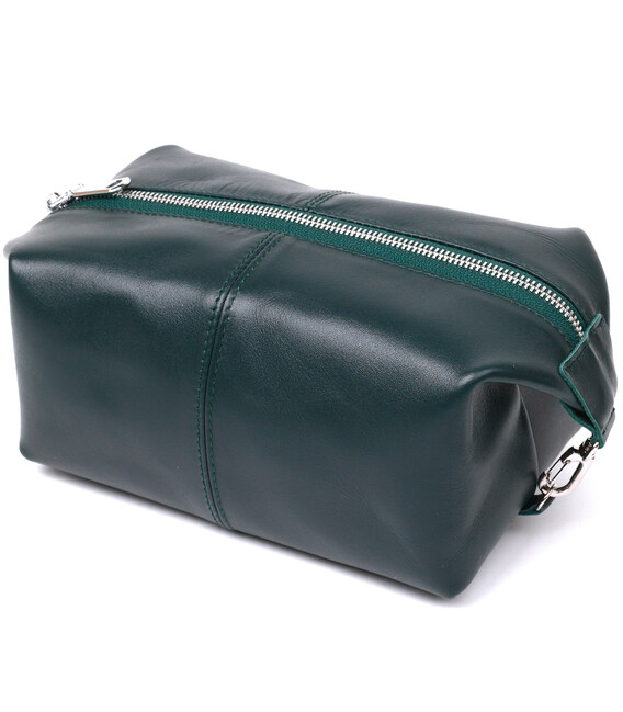 Практична універсальна косметичка Shvigel 16405 Зелений картинка, зображення, фото